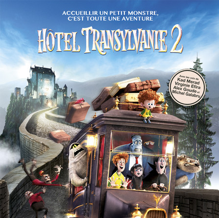 Hotel Transylvanie 2