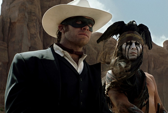 Image de "Lone Ranger" 2013