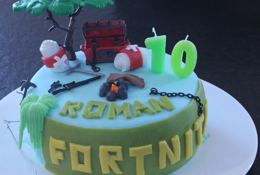 Gâteau Fortnite