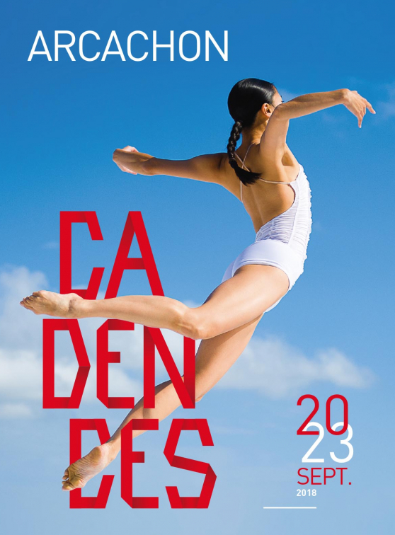 Festival Cadences d'Arcachon - Affiche 2018
