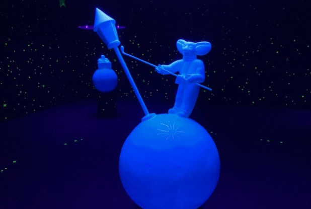 Expo Antoine de Saint Exupéry à Lyon - univers