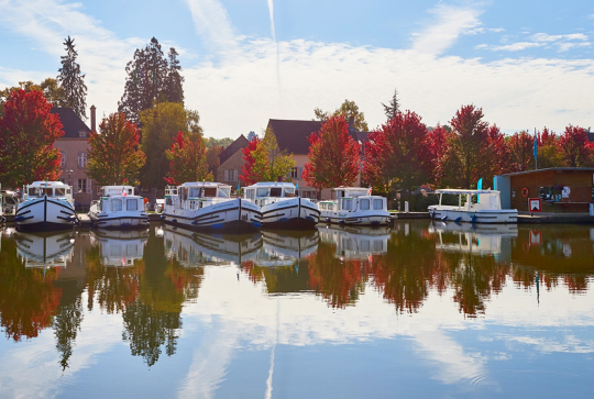 Bateaux à quai