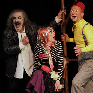 Les fourberies ridicules