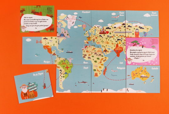 Jeu chasse au trésor