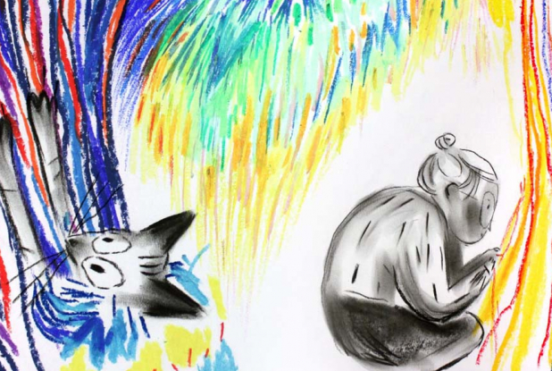 La Ronde des couleurs : Mailles (3)