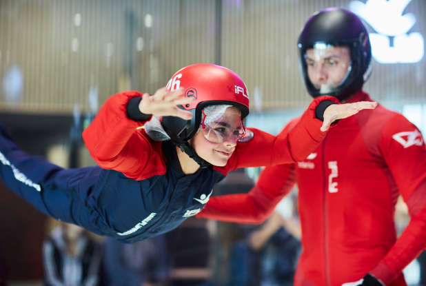 iFLY Lyon : Un moment magique