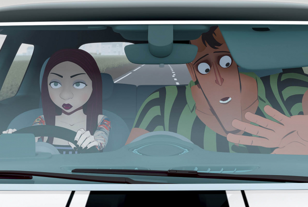 Zombillénium - Hector et Dolores