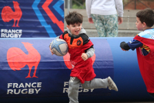 Vivez la France Rugby Experience en famille à Kidexpo !