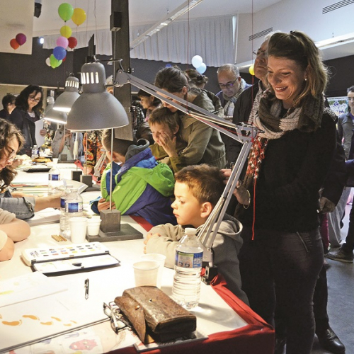 Faites des Bulles - Festival de BD à Bassens