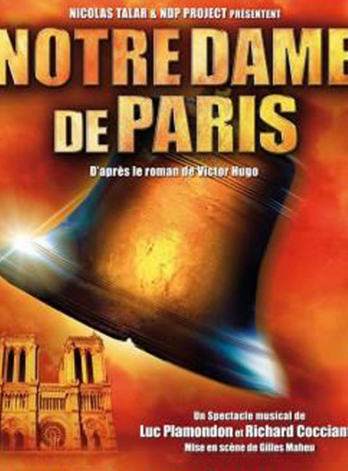 Comédie musicale Notre-Dame de Paris