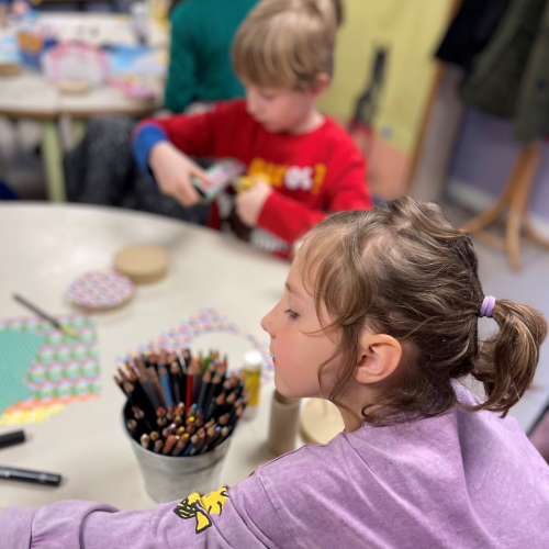 Anniversaire au Musée de Montmartre