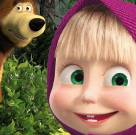 Concours Masha et Michka Panini Kids - Slider