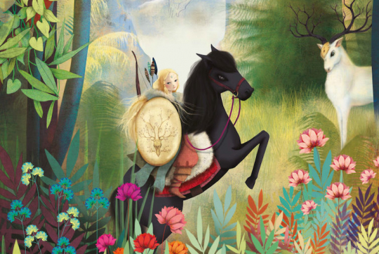 Alana et la cité d'Opale - Grandes Écuries de Chantilly