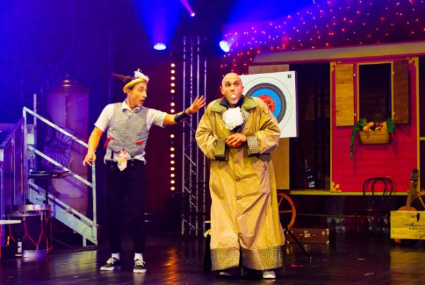 Sacré Cirque 3 - les clowns