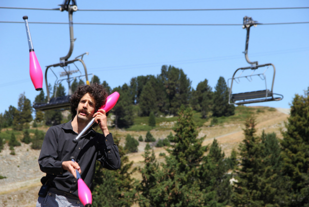 Chamrousse en Piste - spectacle d'humour