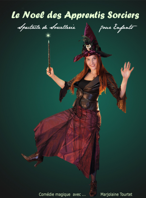 Le noël des apprentis magiciens