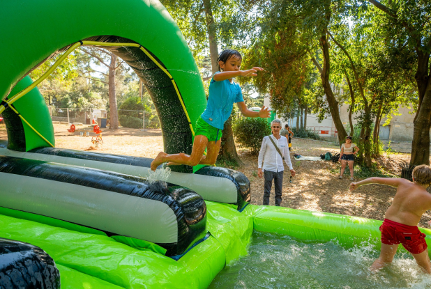 Family Piknik : Jeux d'eau