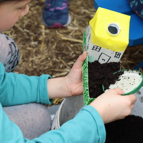 Activité enfant à l'Agronaute