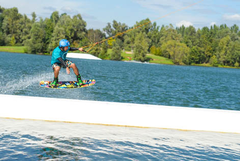 Totem Wake Park en Saône-et-Loire
