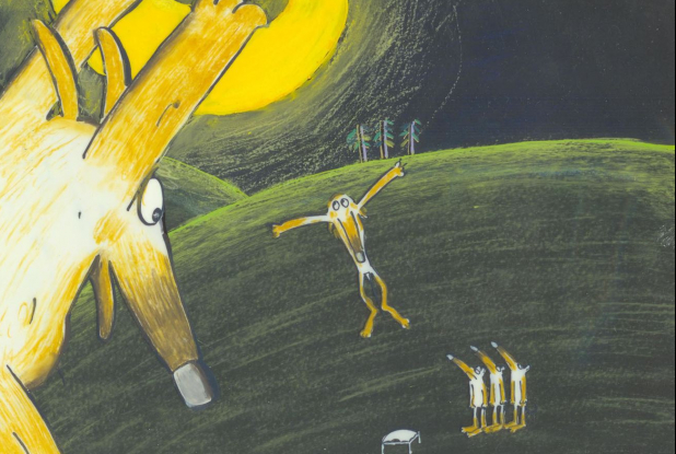 P'tites Histoires au clair de Lune : loups