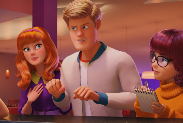 Scooby ! : Daphné, Fred et Véra