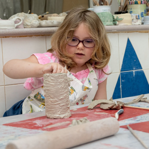 Anniversaire aux ateliers de Magali