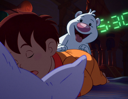 L'Apprenti Père Noël et le flocon magique