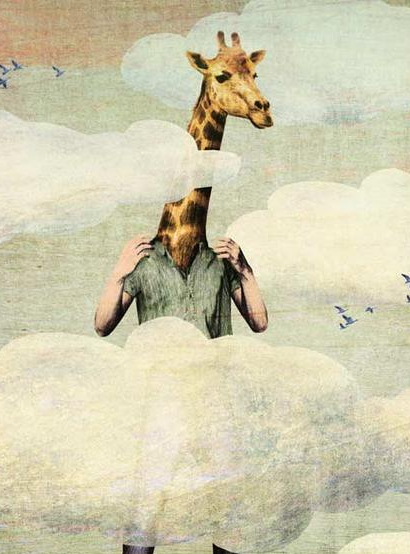 L'homme qui rêvait d'être une girafe - Tom Poisson