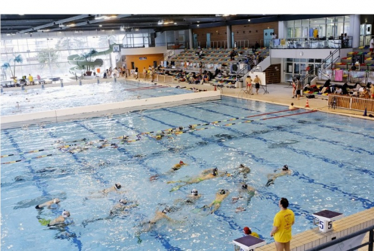 Stade Nautique Pierre de Coubertin