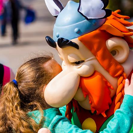 Chasse aux œufs de Pâques 2017 au Parc Astérix