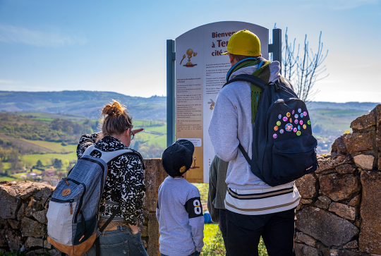 Balade à Ternay à la recherche des Gnolus