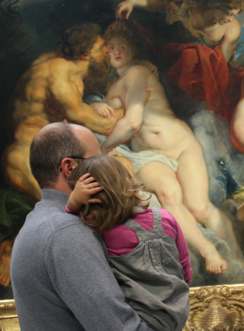 Visites bébé-parent