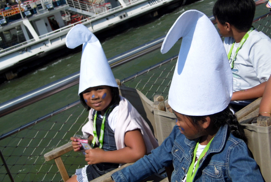 Croisière Schtroumpfs mystère