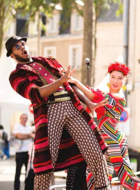 Été au château  de Châteaugiron