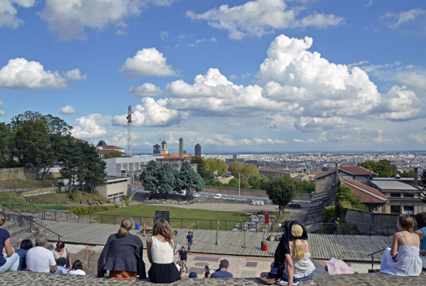 Lugdunum - théâtre