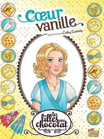 Gagnez votre BD "Les filles au chocolat": "Coeur vanille"