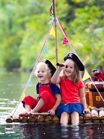 Organisez un anniversaire sur le thème des pirates