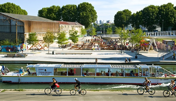 L'été du canal ©Xavier Testelin