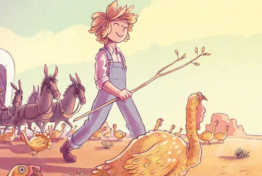 La longue marche des dindes