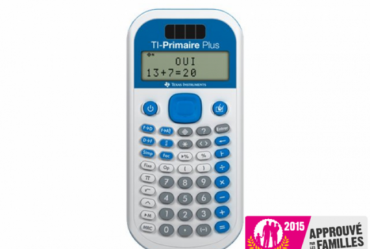 Calculatrice TI-Primaire Plus