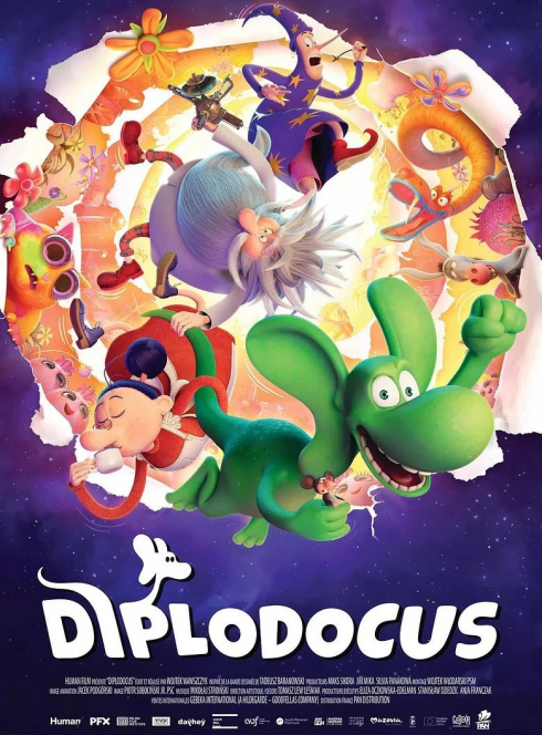 Diplodocus : affiche