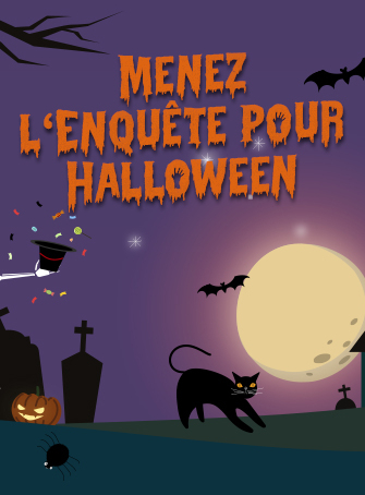Enquête en ligne pour Halloween 2020