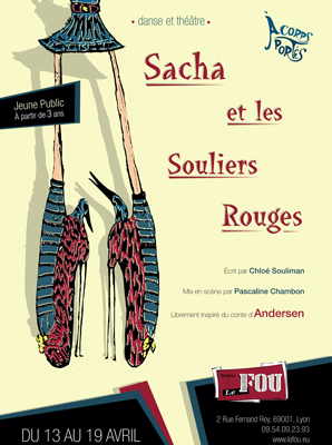 Sacha et les souliers rouges - Cie A corps portés
