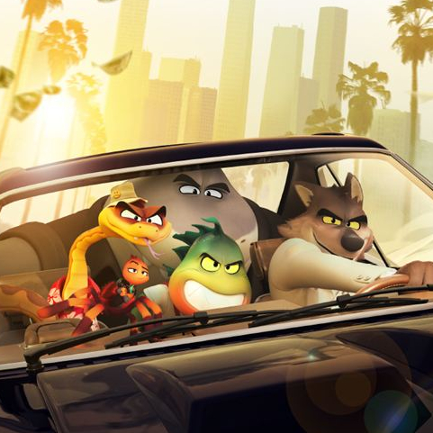 Les Bad Guys : première affiche