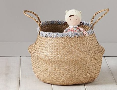 Des paniers bohèmes