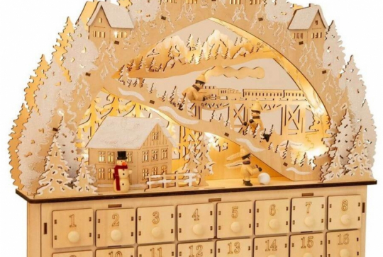 Calendrier de l'Avent Montessori