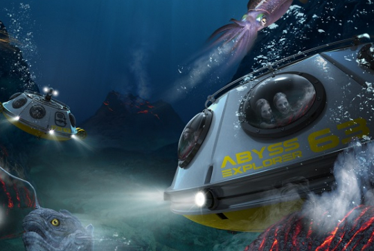 Vulcania : Abyss Explorer