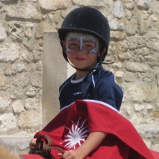 Journées des petits chevaliers au Château des Baux de Provence