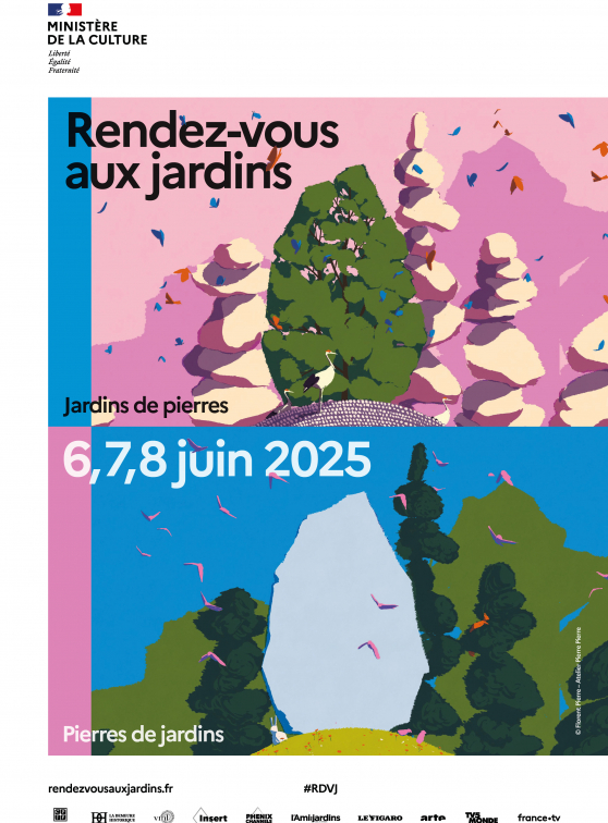 rendez-vous au jardins 2025