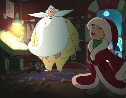 L'Apprenti Père Noël et le flocon magique